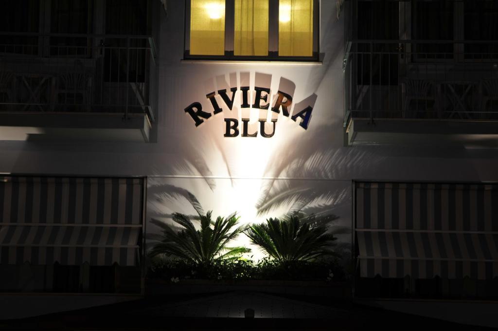 Hotel Riviera Blu Tirrenia Exterior foto