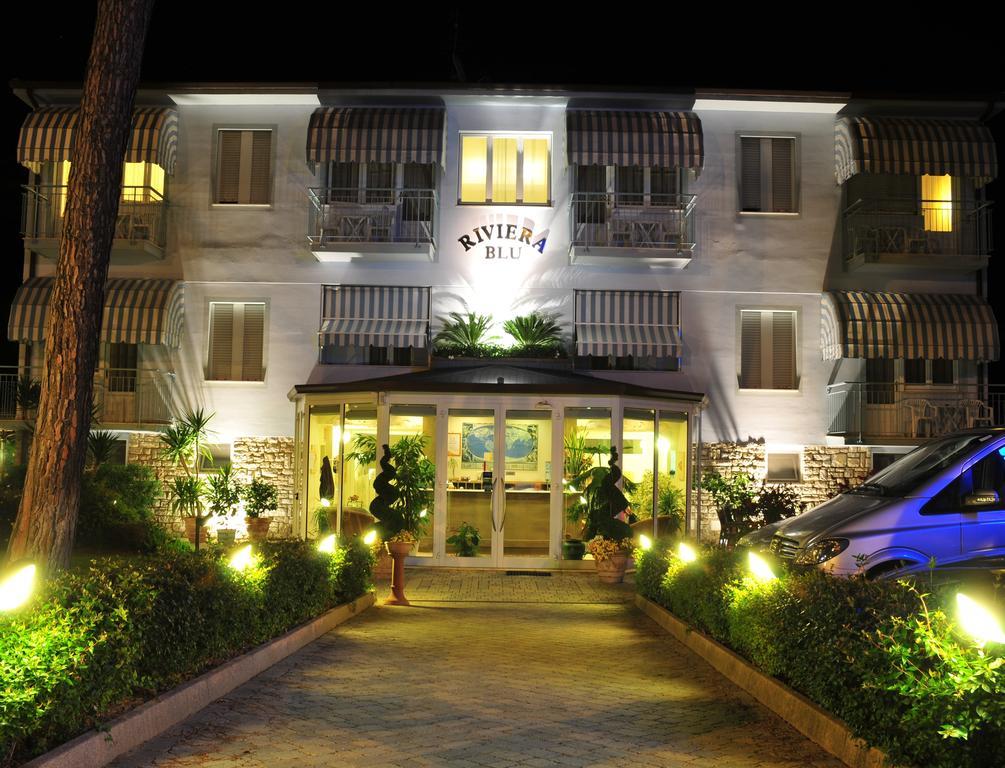 Hotel Riviera Blu Tirrenia Exterior foto