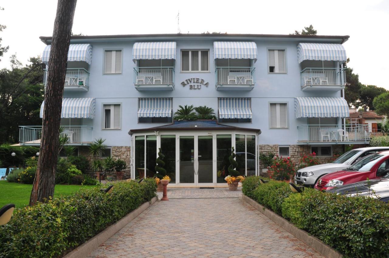 Hotel Riviera Blu Tirrenia Exterior foto